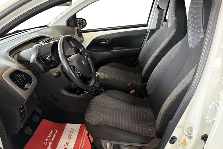 Hvid Peugeot 108 fra 2021