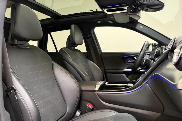 Sort Mercedes GLC300 e fra 2023