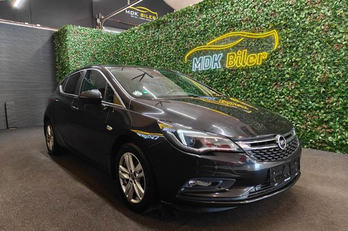 undefined Opel Astra fra 2016