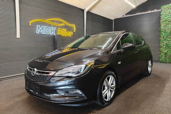 undefined Opel Astra fra 2016