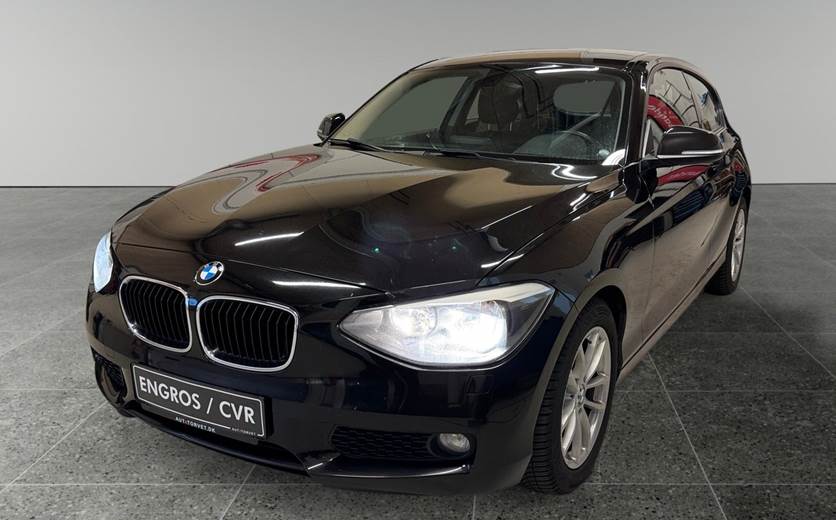 BMW 116d 1,6 ED Van
