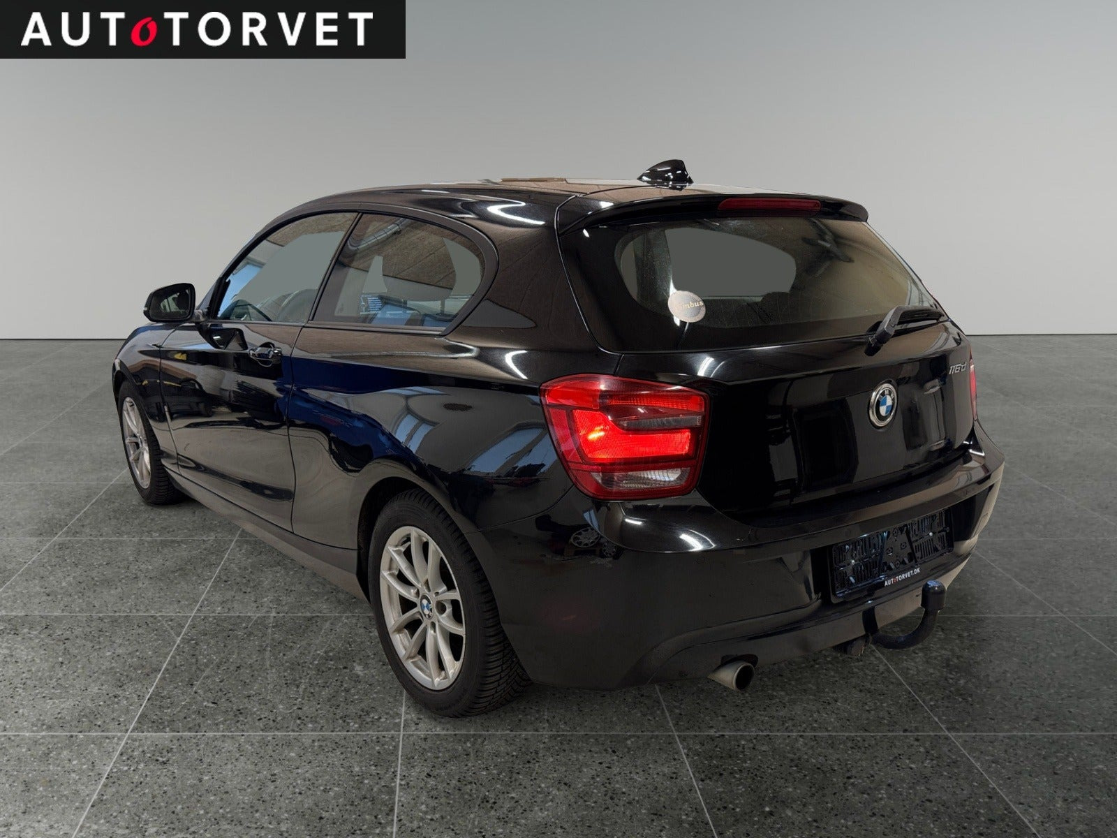 Sort BMW 116d fra 2014