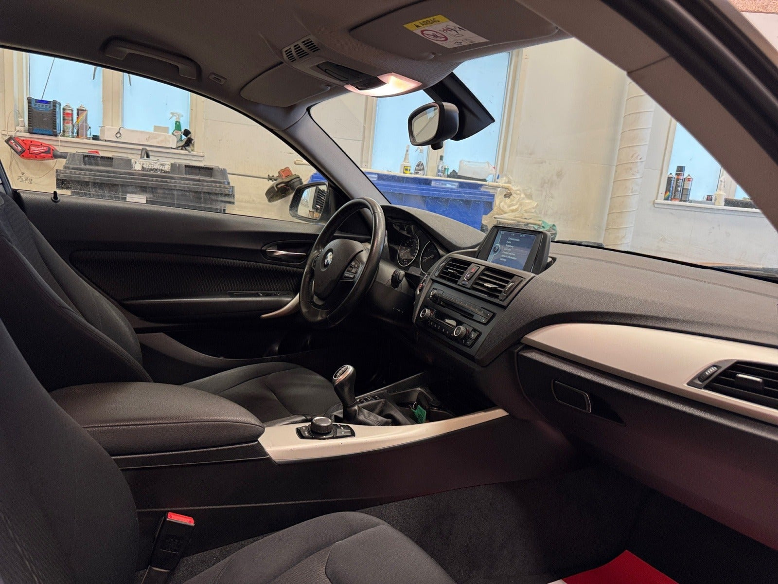 Sort BMW 116d fra 2014