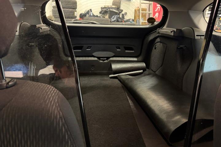 Sort BMW 116d fra 2014