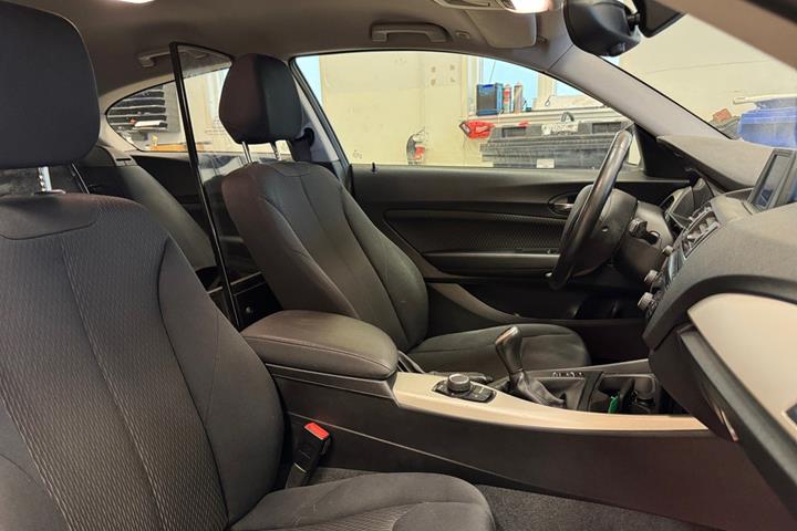Sort BMW 116d fra 2014