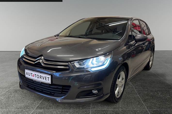 Grå Citroën C4 fra 2018