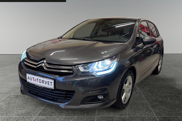 Grå Citroën C4 fra 2018
