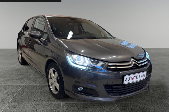 Grå Citroën C4 fra 2018