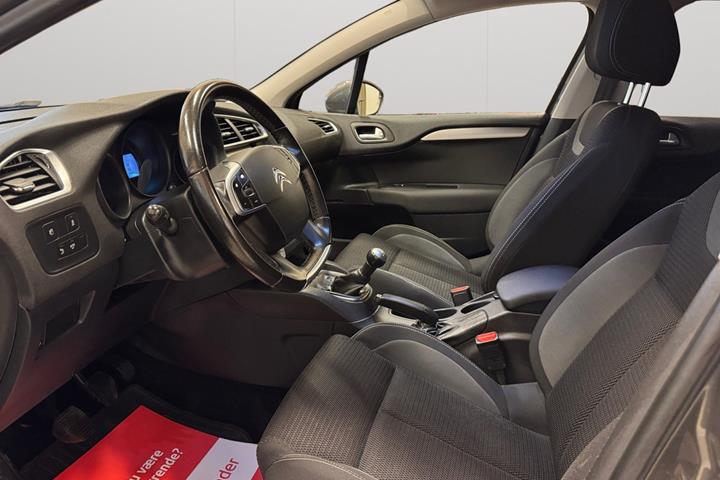 Grå Citroën C4 fra 2018