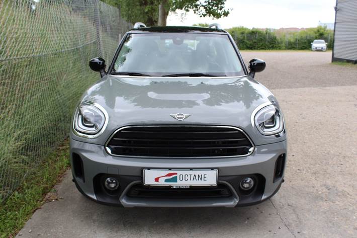 Grå Mini Countryman Cooper fra 2021