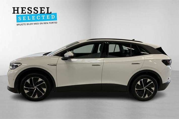 Hvid VW ID.4 fra 2022