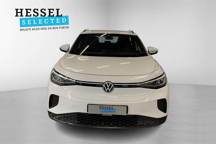 Hvid VW ID.4 fra 2022
