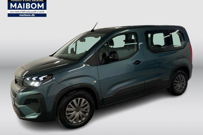 Grøn Peugeot e-Rifter fra 2025