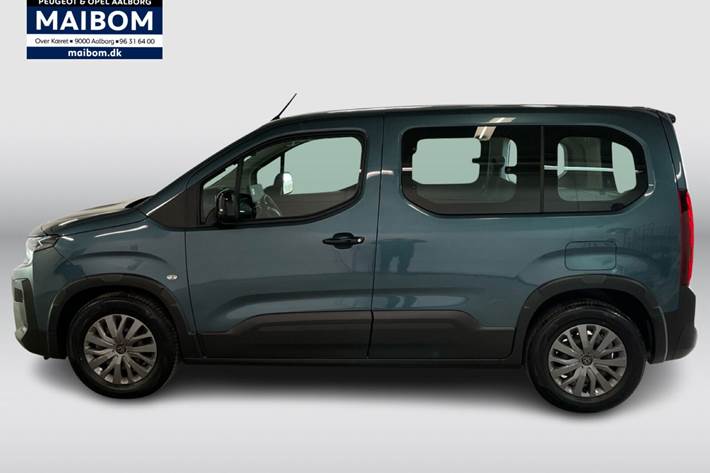 Grøn Peugeot e-Rifter fra 2025