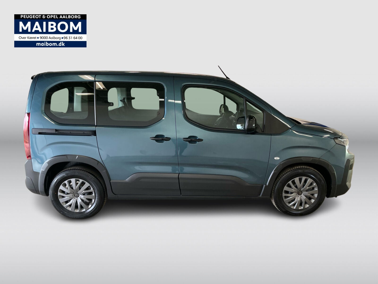 Grøn Peugeot e-Rifter fra 2025