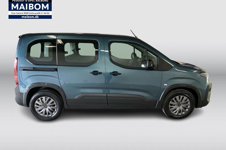 Grøn Peugeot e-Rifter fra 2025
