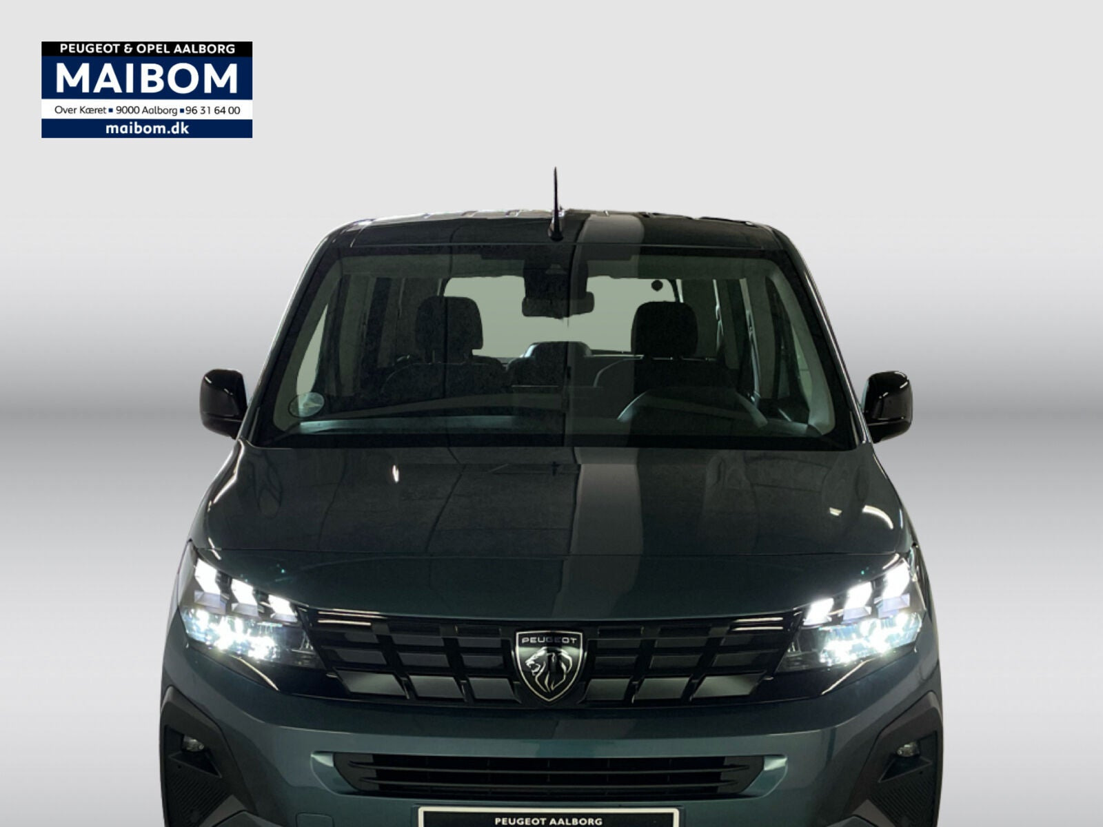 Grøn Peugeot e-Rifter fra 2025