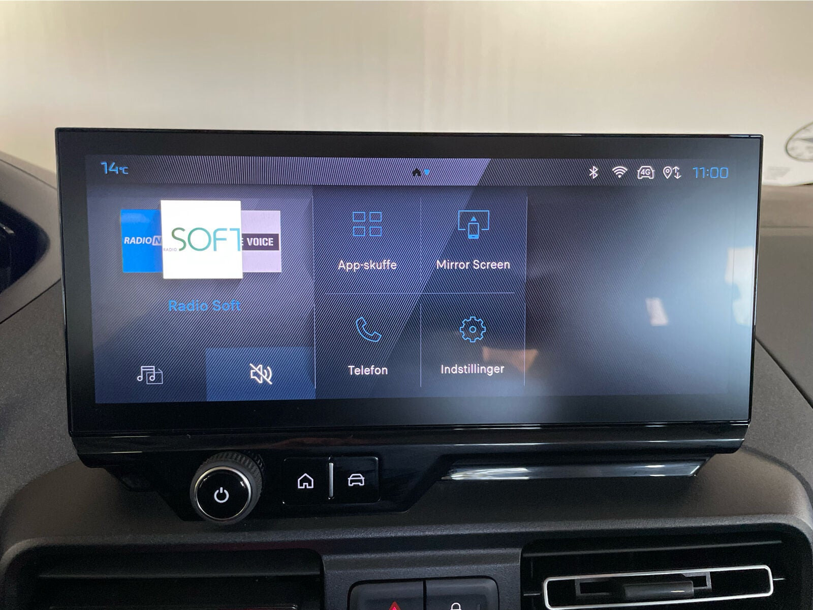 Grøn Peugeot e-Rifter fra 2025