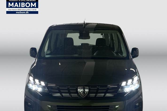 Grøn Peugeot e-Rifter fra 2025