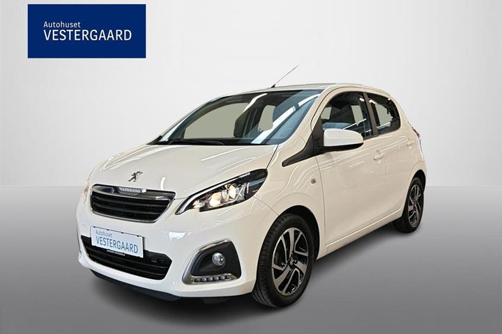Hvid Peugeot 108 fra 2019