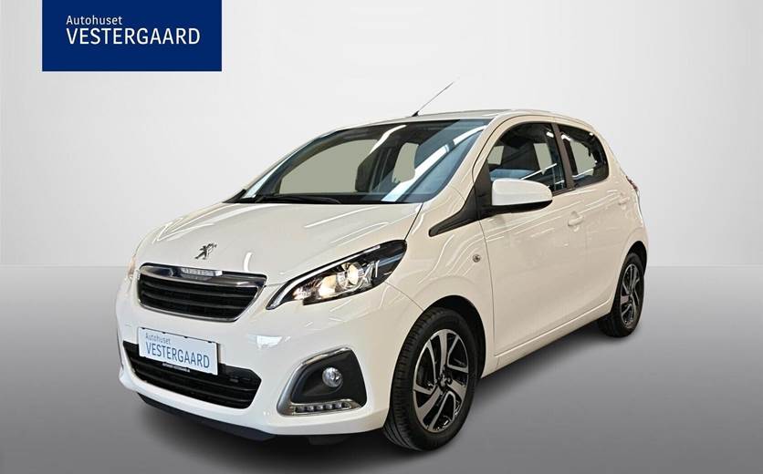 Peugeot 108 1,0 e-VTi 72 Allure+