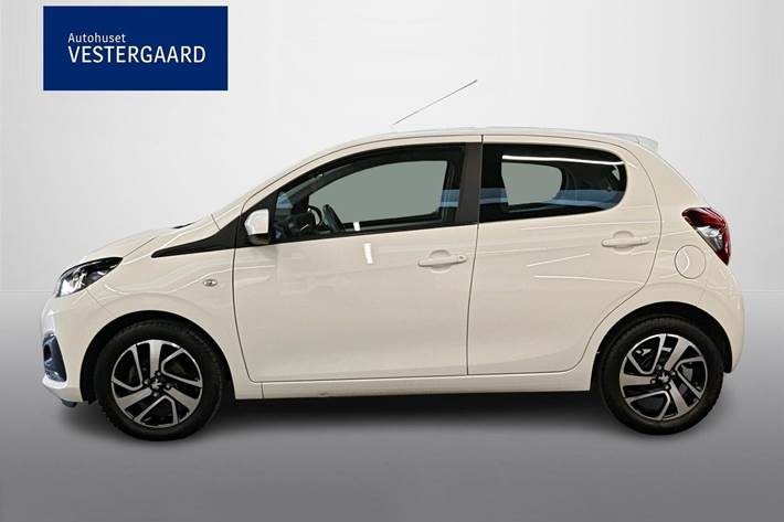 Hvid Peugeot 108 fra 2019