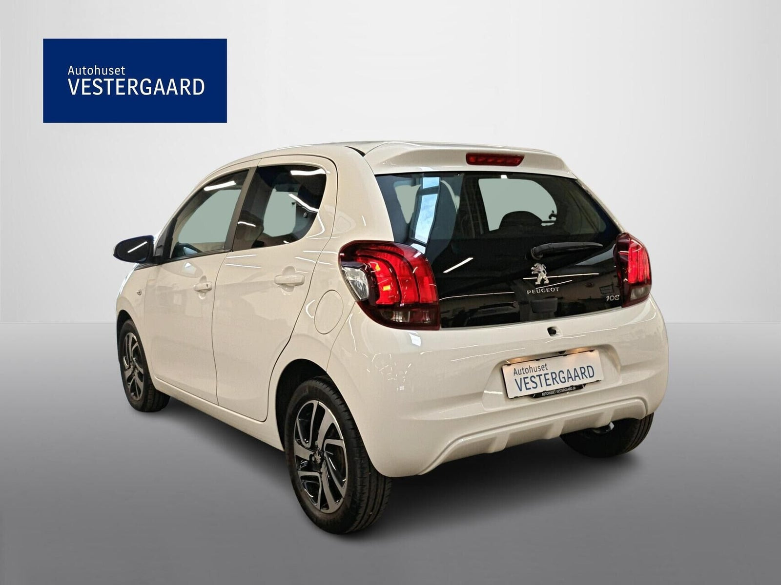 Hvid Peugeot 108 fra 2019