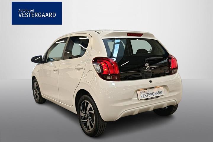Hvid Peugeot 108 fra 2019