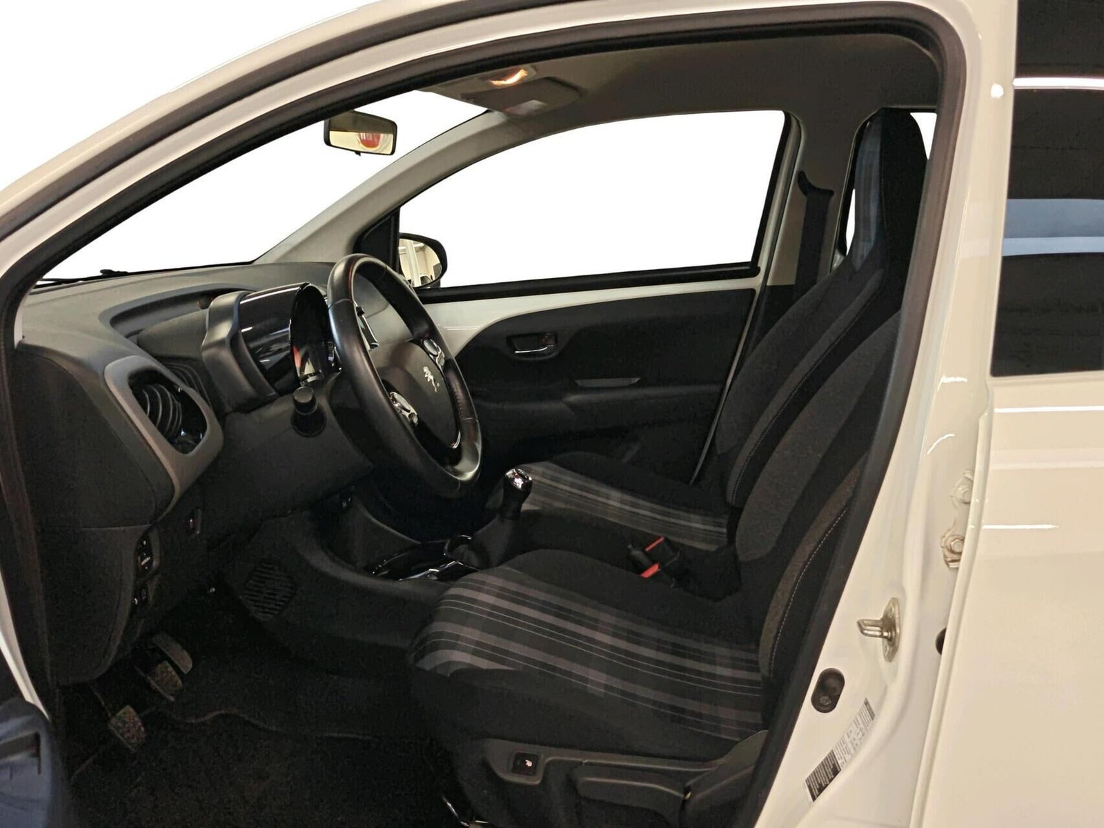 Hvid Peugeot 108 fra 2019