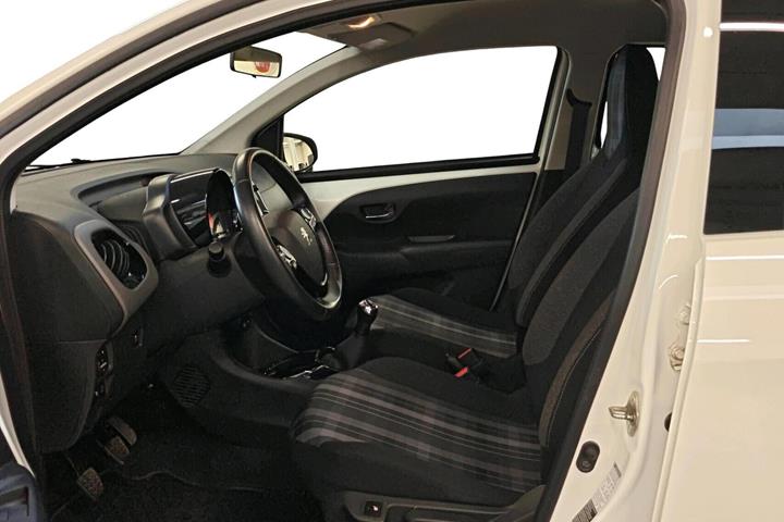 Hvid Peugeot 108 fra 2019