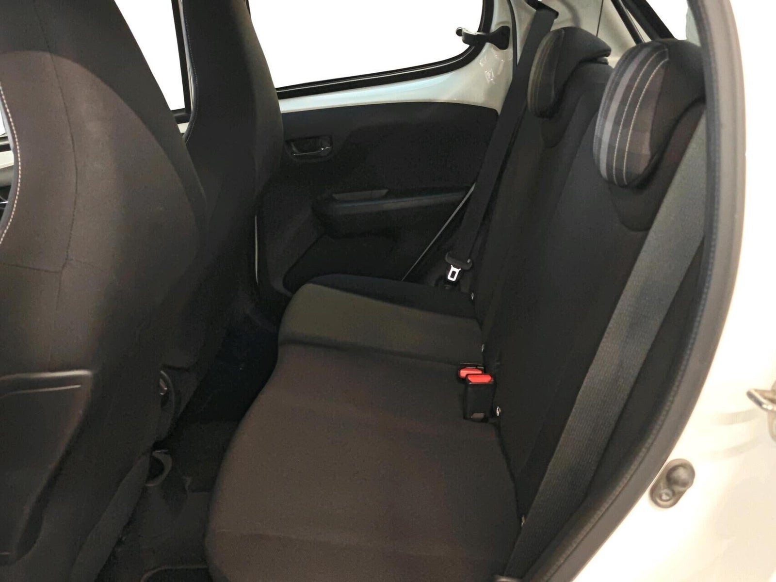 Hvid Peugeot 108 fra 2019