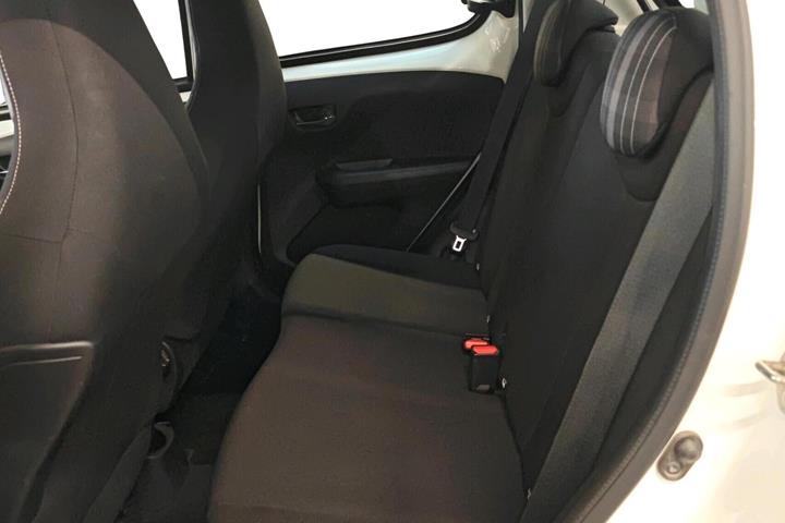 Hvid Peugeot 108 fra 2019