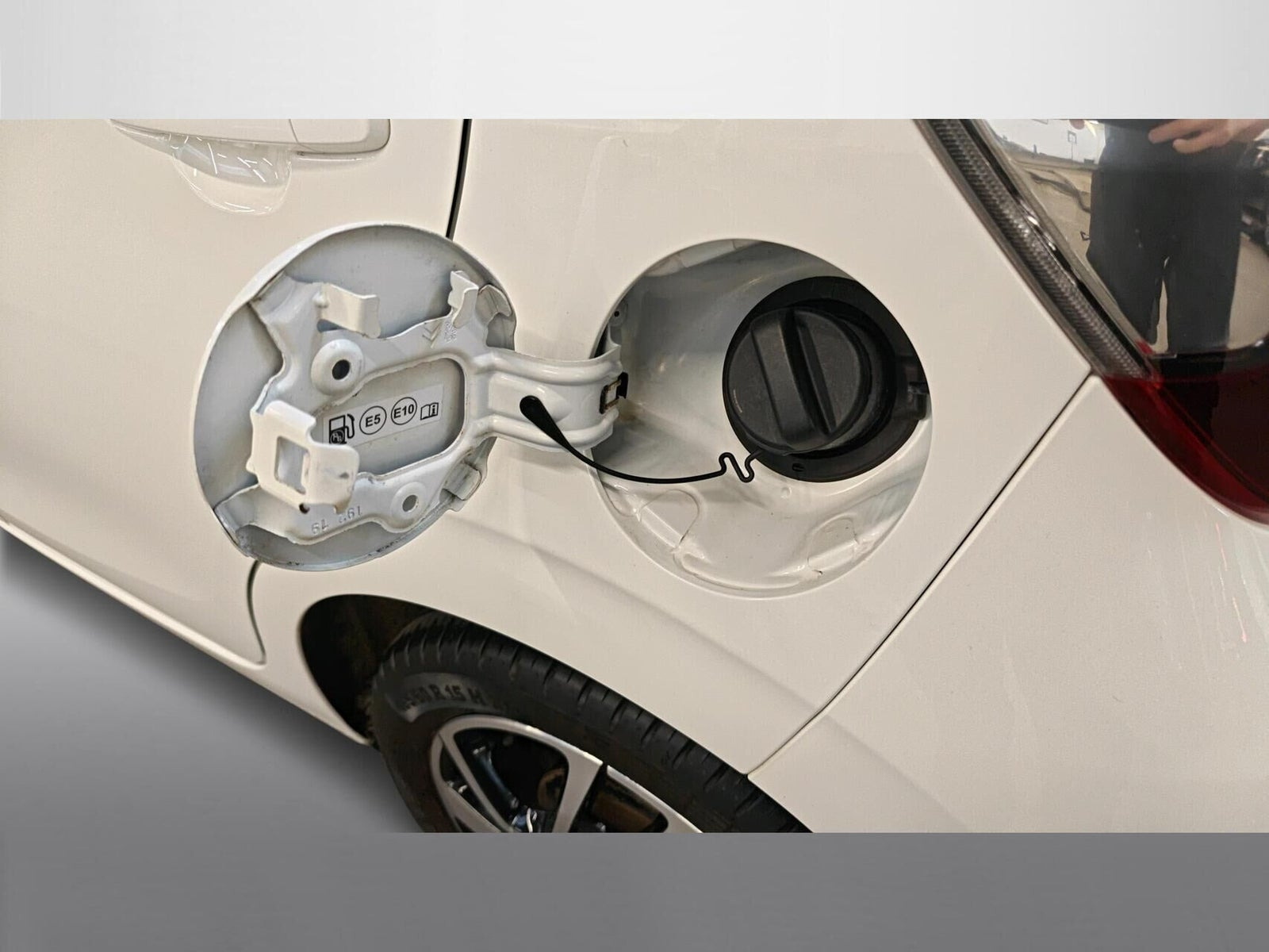Hvid Peugeot 108 fra 2019
