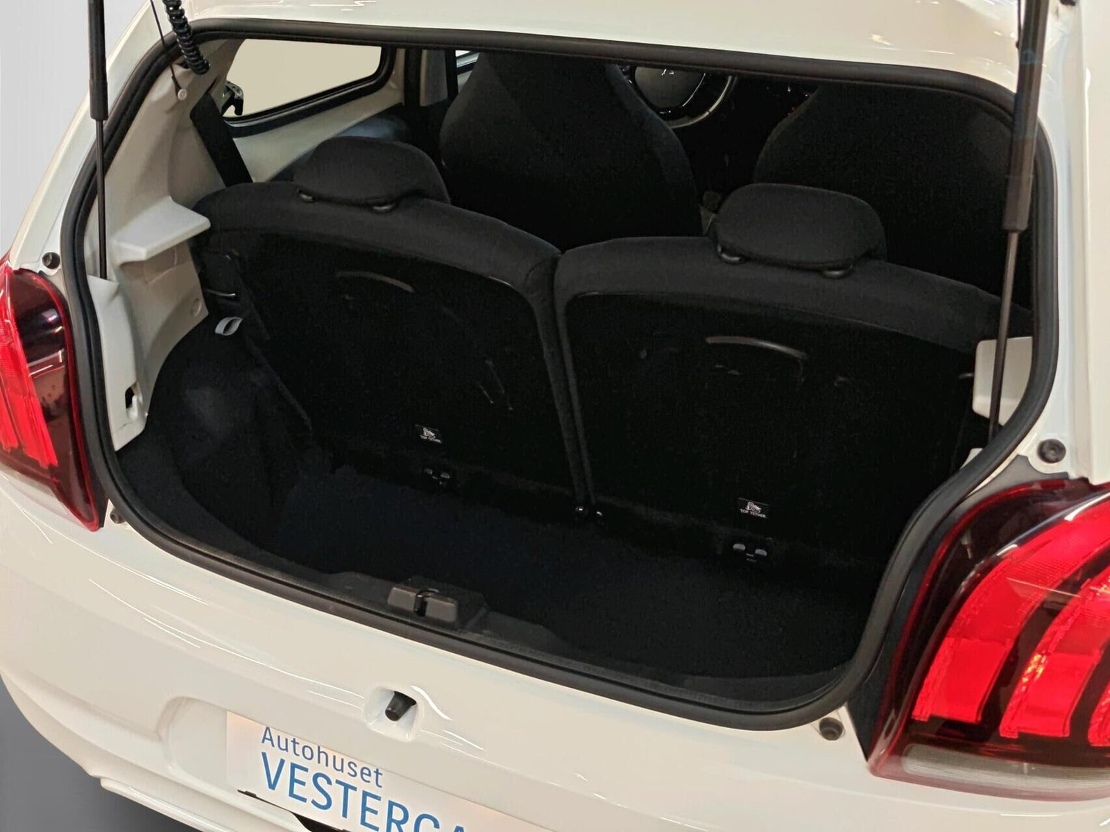 Hvid Peugeot 108 fra 2019