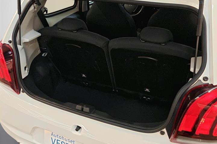 Hvid Peugeot 108 fra 2019