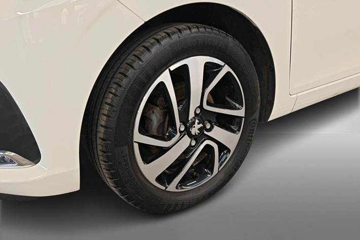 Hvid Peugeot 108 fra 2019