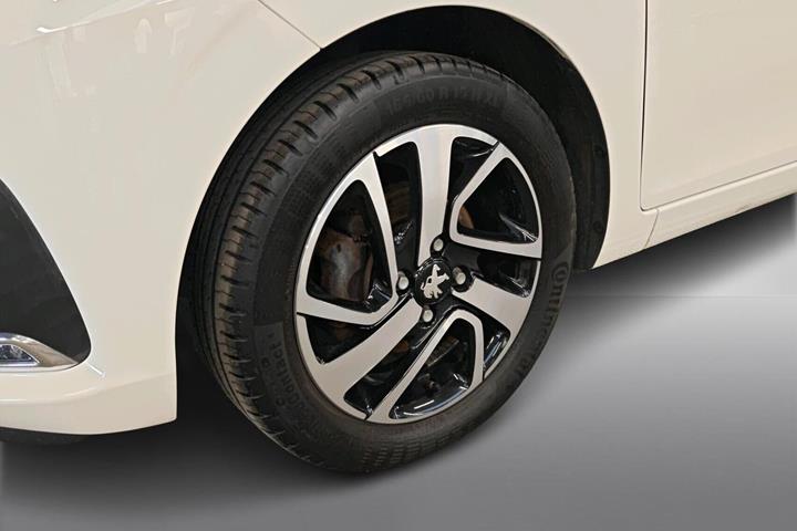 Hvid Peugeot 108 fra 2019