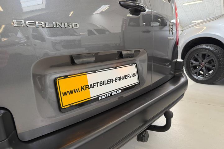 Grå Citroën Berlingo fra 2021