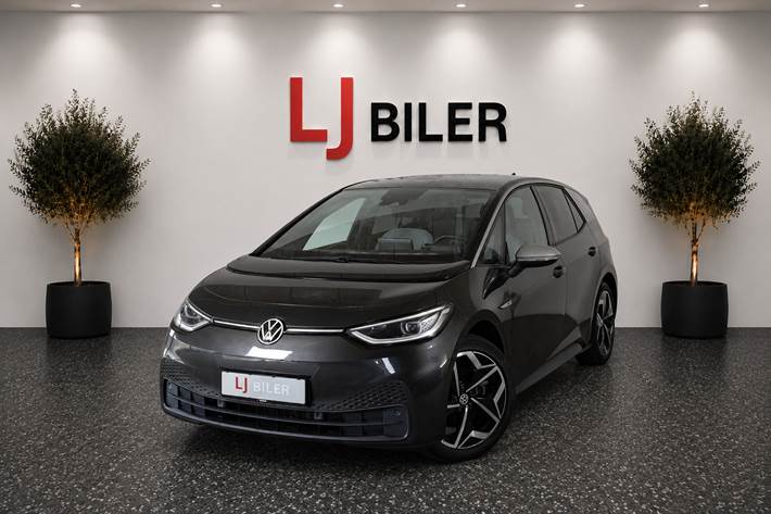 Grå VW ID.3 fra 2020