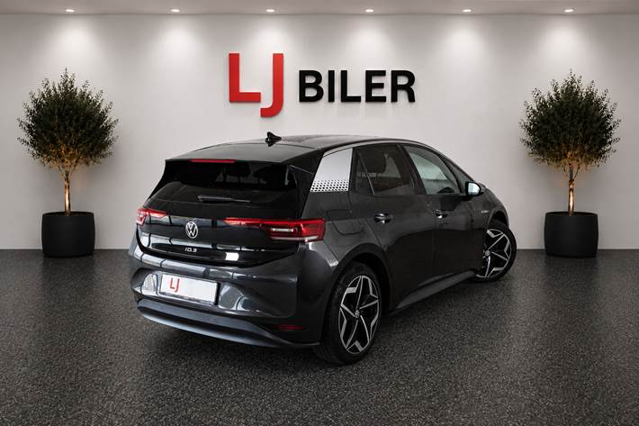 Grå VW ID.3 fra 2020