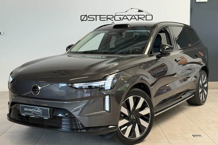 Grå Volvo EX90 fra 2025