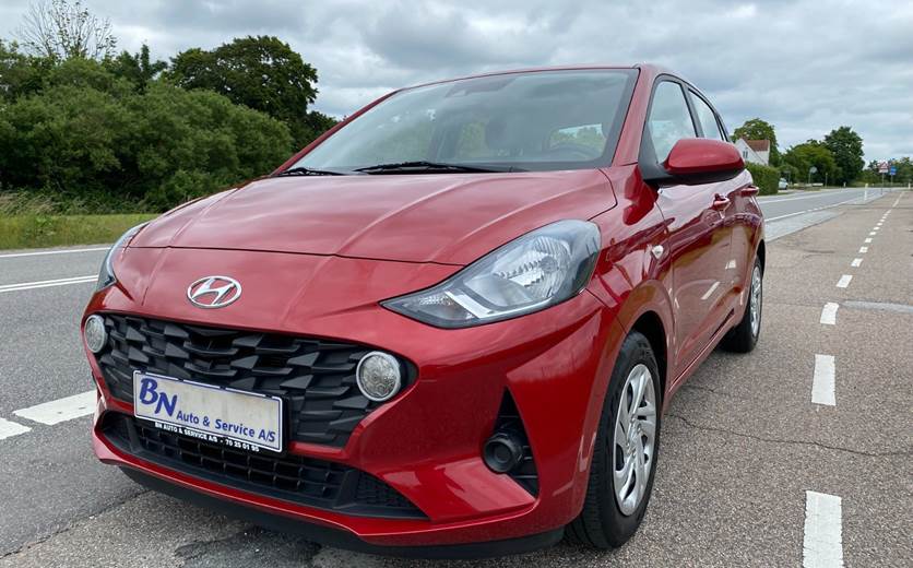Hyundai i10 1,0 MPi Advanced