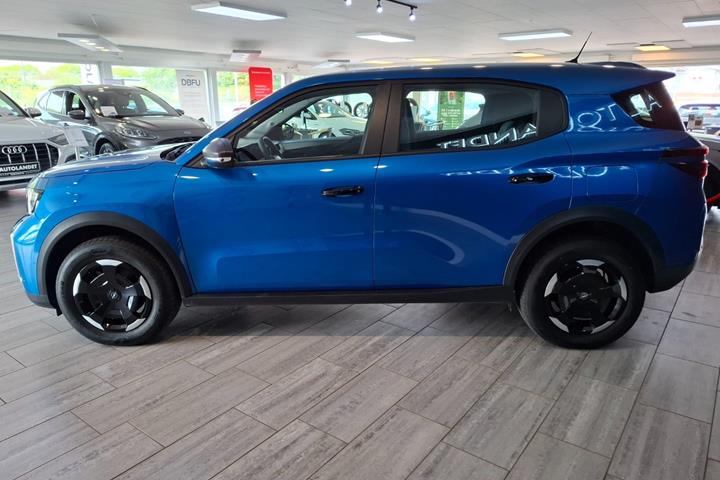 Blå Opel Frontera fra 2025