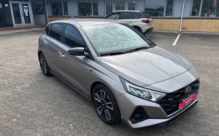 Hyundai i20 1,0 T-GDi N-Line DCT