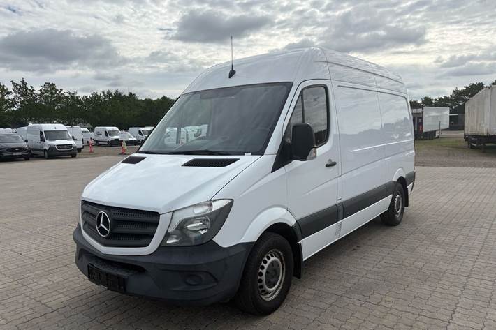 Hvid Mercedes Sprinter 316 fra 2017