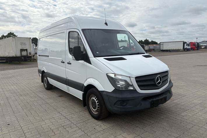 Hvid Mercedes Sprinter 316 fra 2017