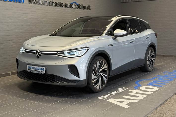 Sølv VW ID.4 fra 2024
