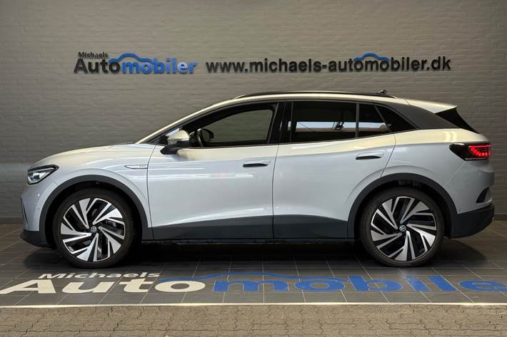 Sølv VW ID.4 fra 2024
