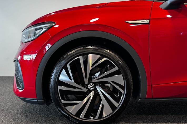 Rød VW ID.5 fra 2024