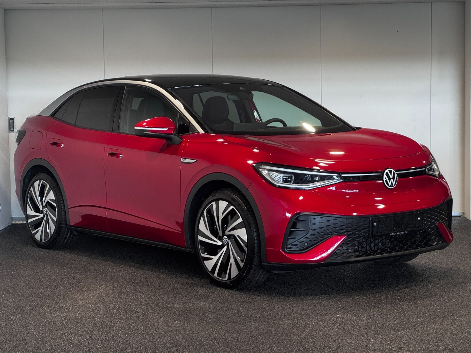 Rød VW ID.5 fra 2024